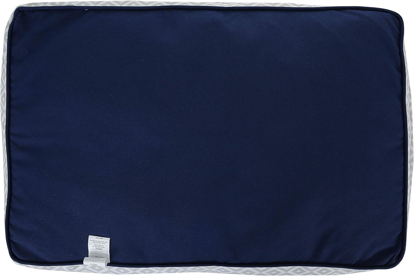 Now House for Pets by Grey Diamond Cushion Dog Bed, Medium Medium Dog Bed Washable Dog Bed for Medium Dogs by Now House by (FF16059)